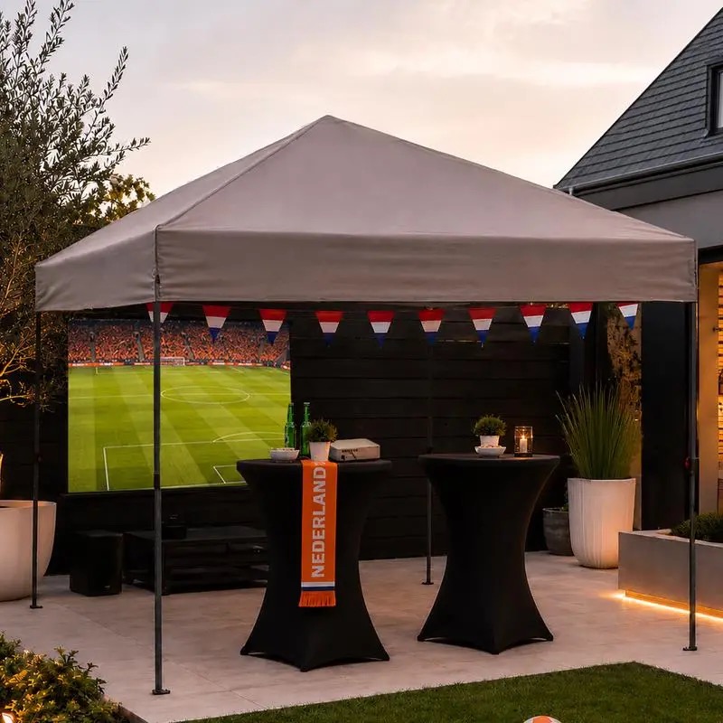 Action partytent